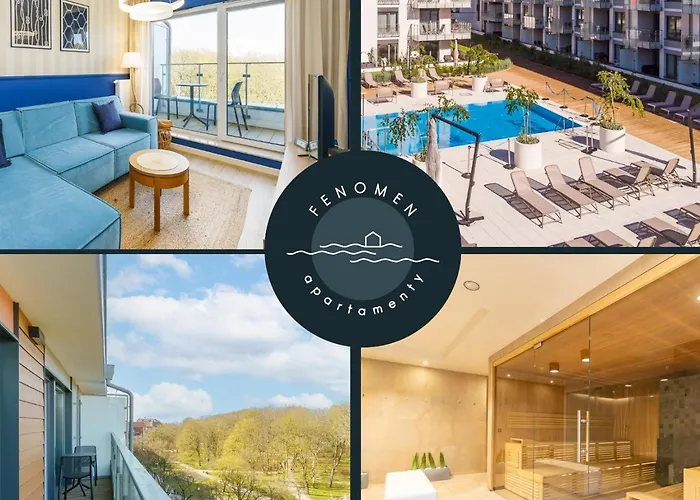 Apartamenty Fenomen - Horizon, Nadmorskie Tarasy Free Parking, Swimming Pool, Sauna And Other!