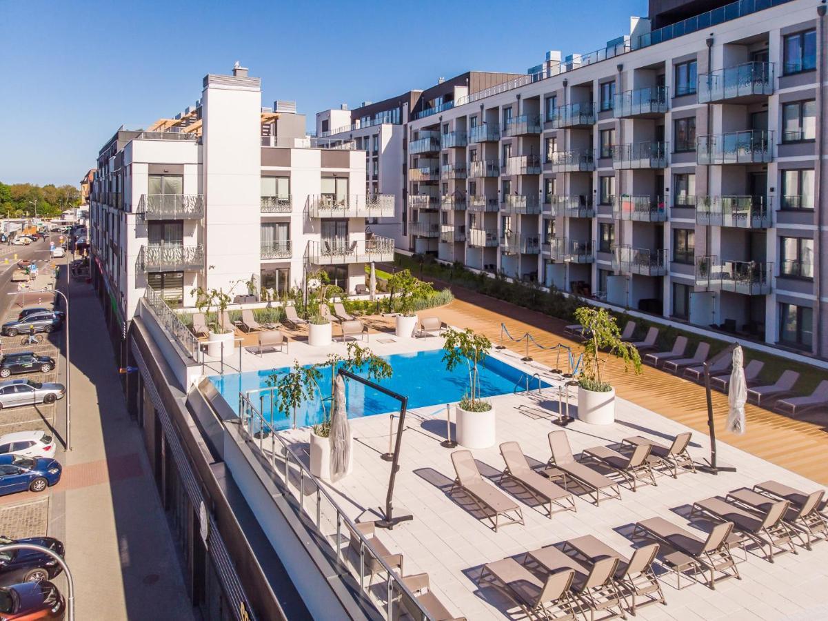 Fenomen - Horizon, Nadmorskie Tarasy Free Parking, Swimming Pool, Sauna And Other! Apartment