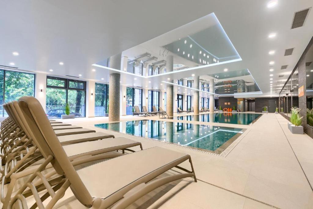 Apartment Fenomen - Horizon, Nadmorskie Tarasy Free Parking, Swimming Pool, Sauna And Other! Kolberg